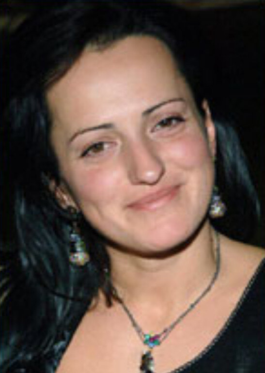 На фото:  Лала Аллегрова, дочь Георгия Таирова.