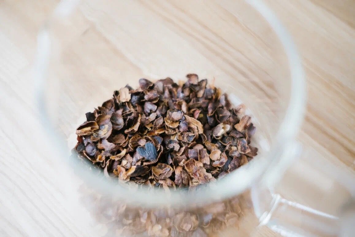 
Геширом называют кожуру любых плодов, не только кофейных ягод