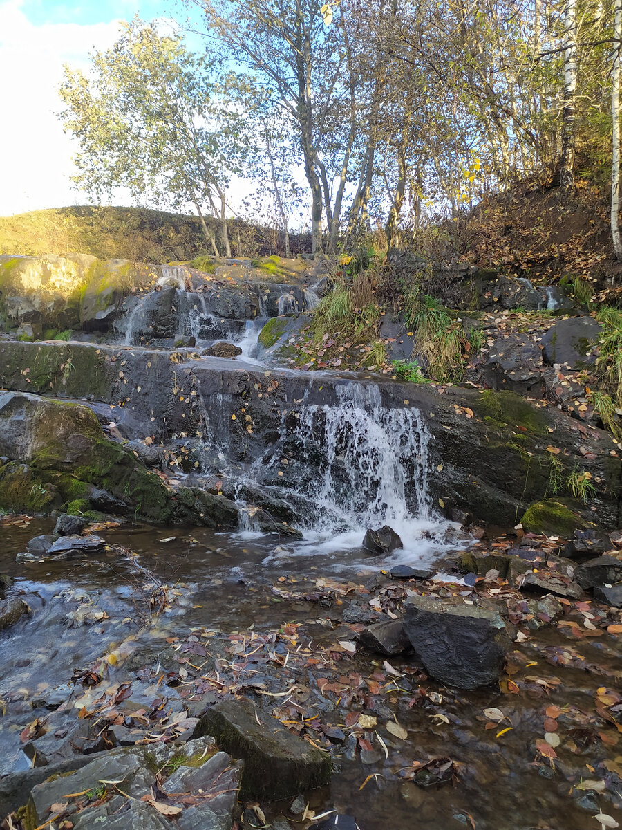 Водопад 