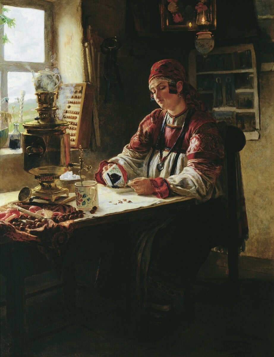 М п клодт картины