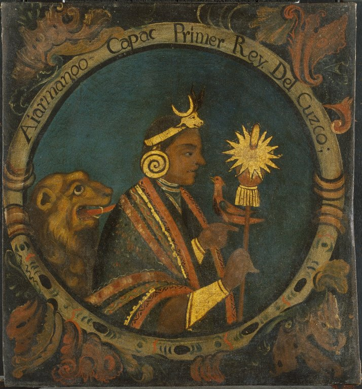 Манко Капак — первый Инка. Основатель государства Тауантинсуйу.