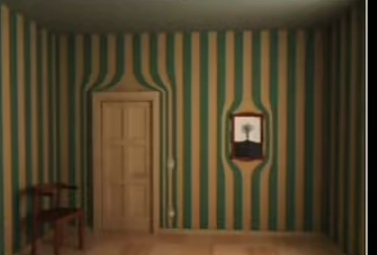 Я оторвался от него ... Но сдесь всё ненастоящее?