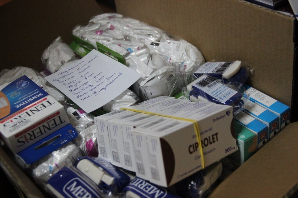    В Бузулуке готовится к отправке гуманитарный груз для военнослужащих, участвующих в СВО Андрей Севостьянов