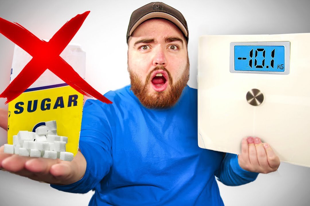     Как сильно можно похудеть за неделю, если отказаться от сахара: эксперимент видеоблогера