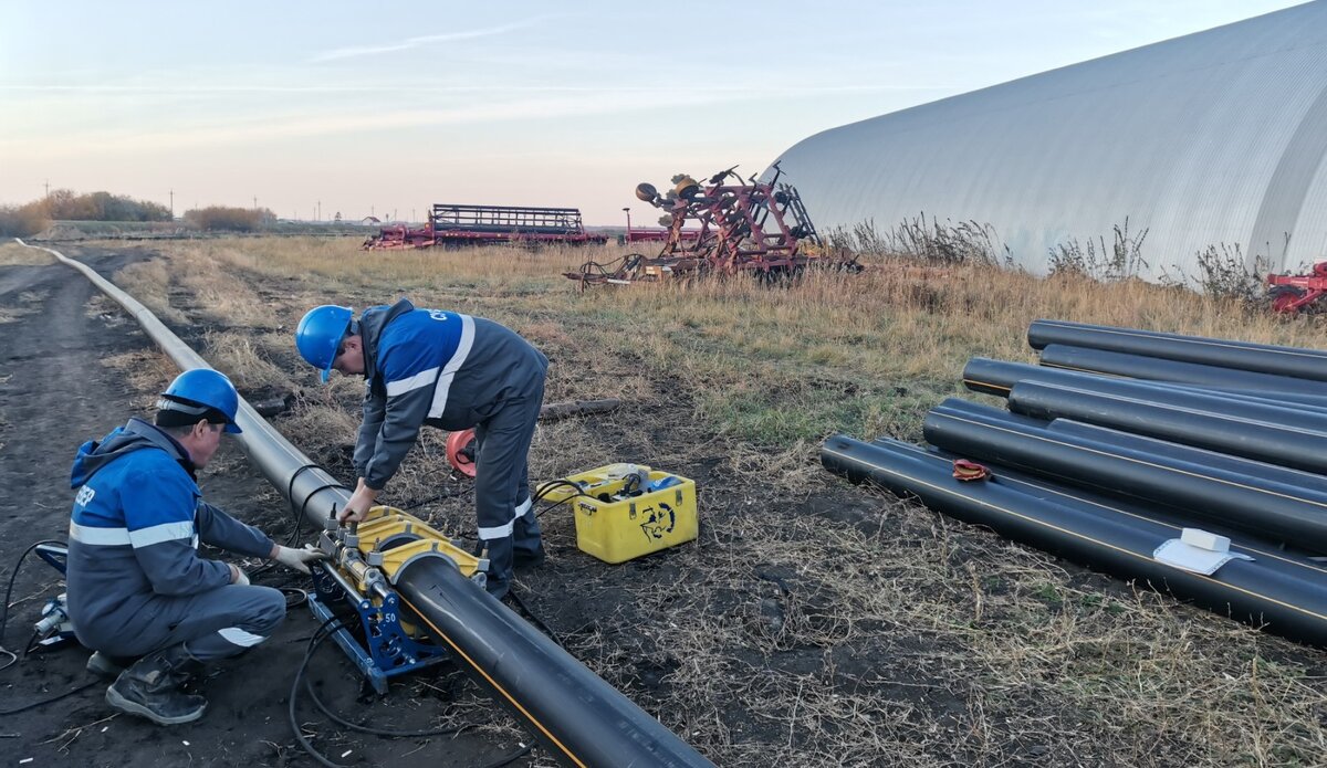 eog.gazprom.ru / строительство межпоселкового газопровода протяжённостью более 11 км в Тюменской области