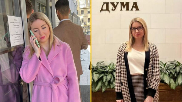 Екатерина Диденко в Госдуме. Фото © Instagram (запрещён на территории Российской Федерации) / didenko.katerina