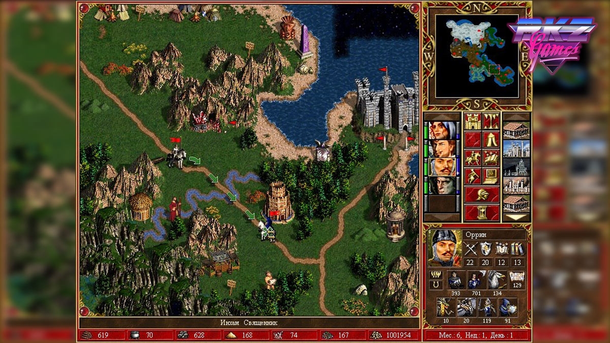 Процесс игры