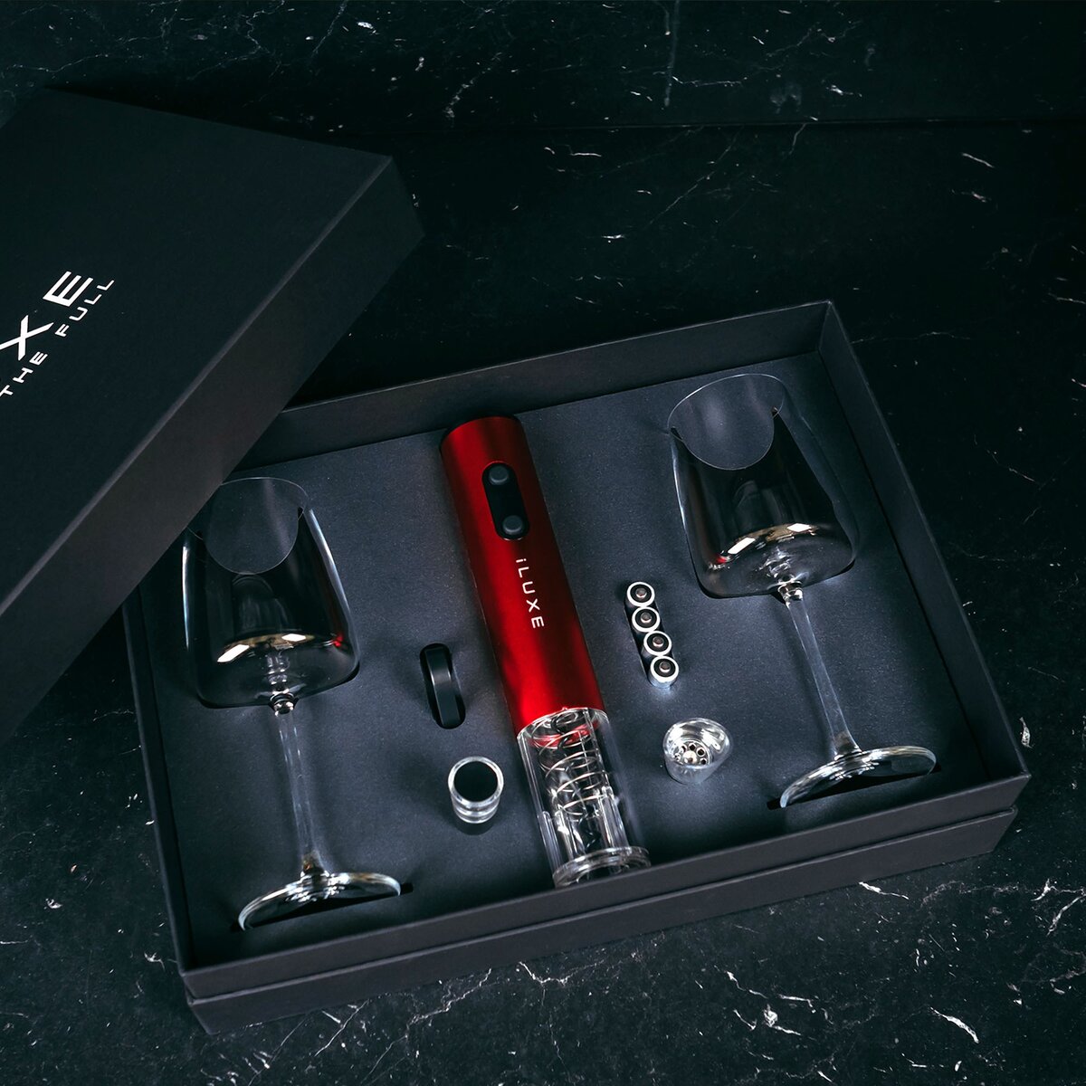 Подарочный набор сомелье iLUXE THE FULL Supreme Red, 16 990 руб.