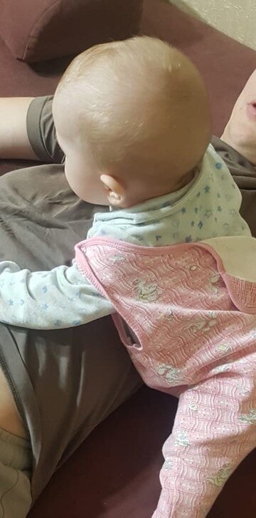 Спустя 2 месяца лечения