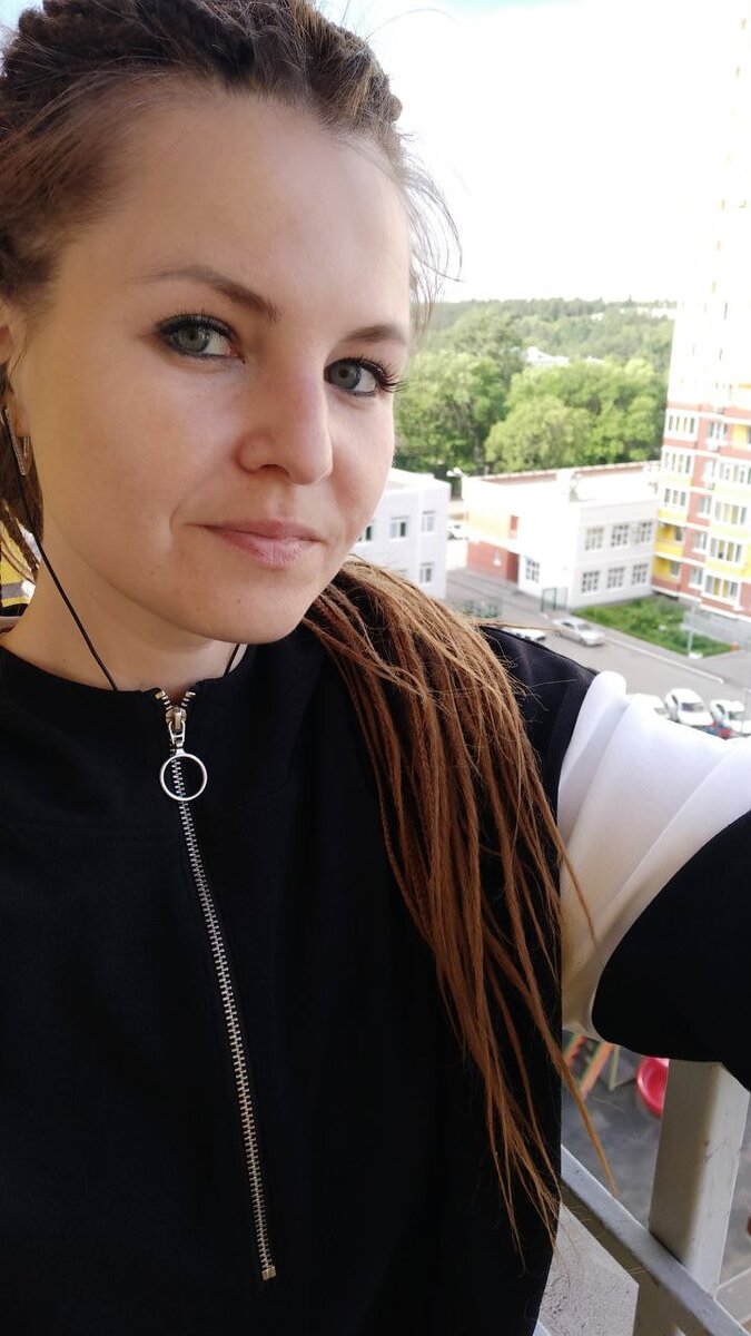 Привет! Это я - Аня