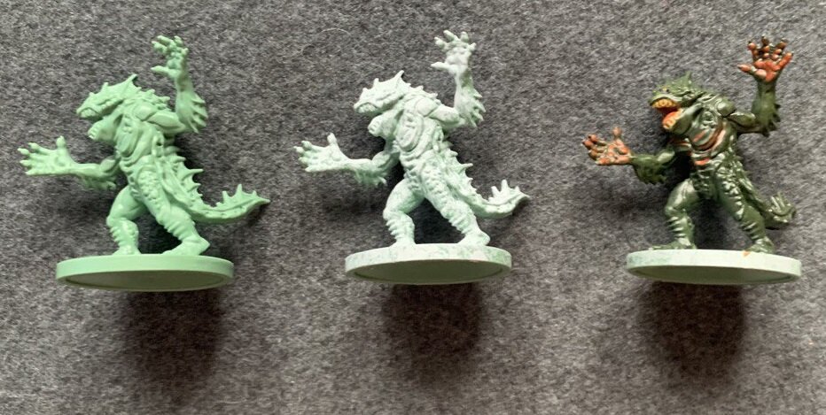 "Эволюция глубоководных из игры "Непостижимое"