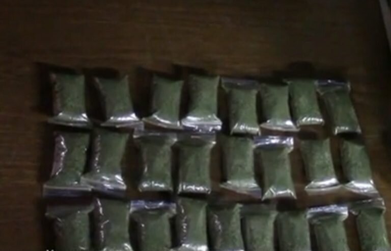    Изъятые за два года наркотики сожгли полицейские в Абдулино Белов Михаил Александрович