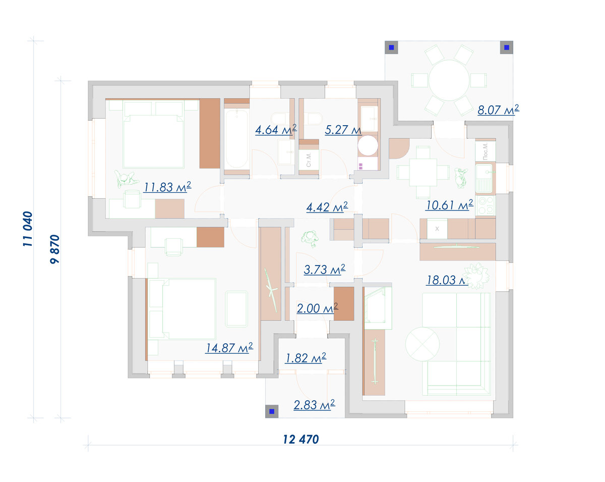 Планировка