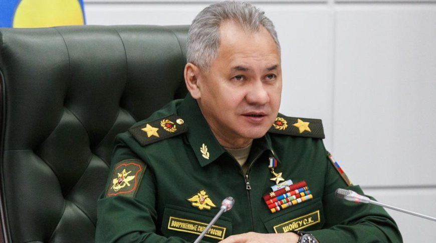    Сергей Шойгу. Фото ТАСС