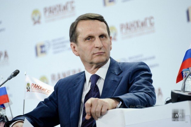    Сергей Нарышкин Дарья Антонова © ИА REGNUM