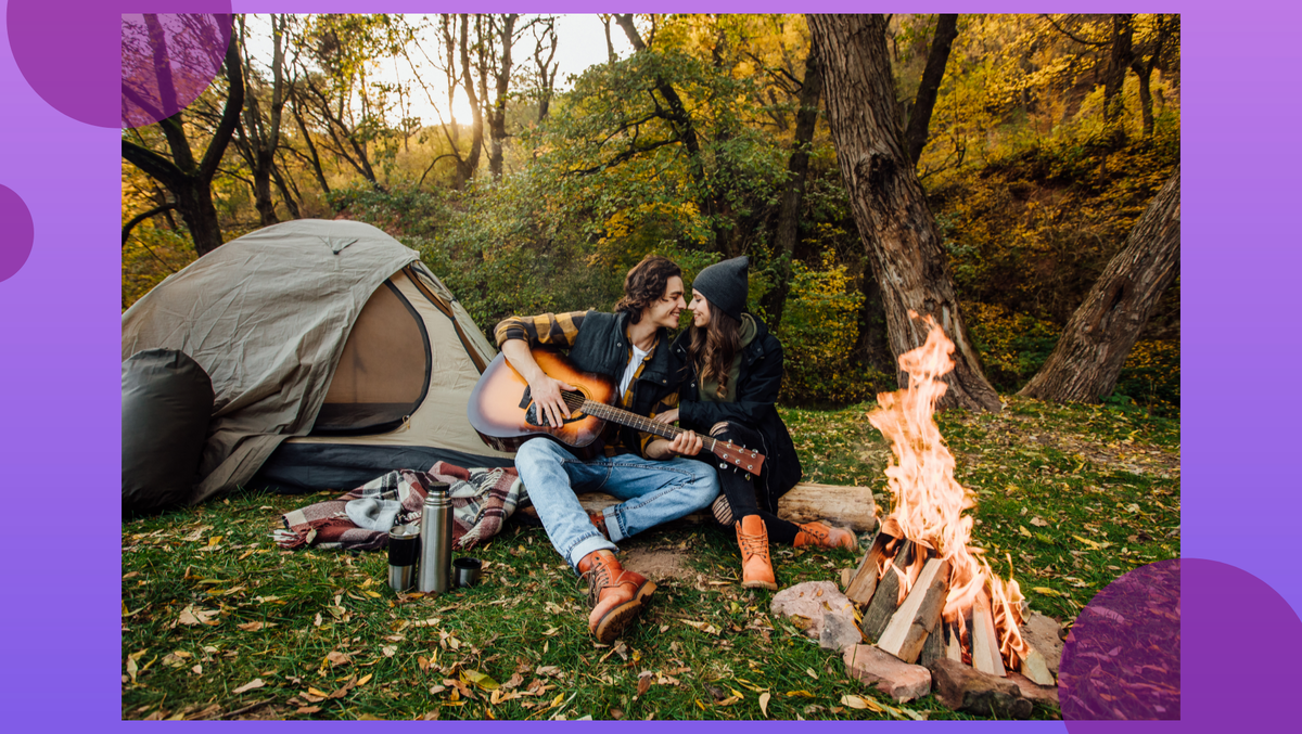 Пикник. Фото взято с сайта freepik.com. Обработка автора.