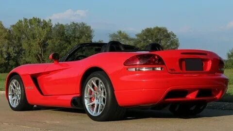 Dodge Viper srt 10 Форсаж