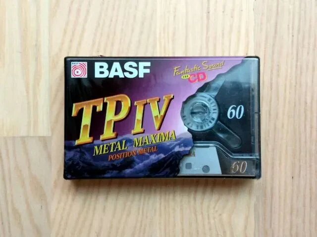 BASF Reference Maxima Metal аудиокассета