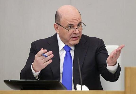    премьер-министр России Михаил Мишустин, Russian State Duma Press Service / globallookpress.com