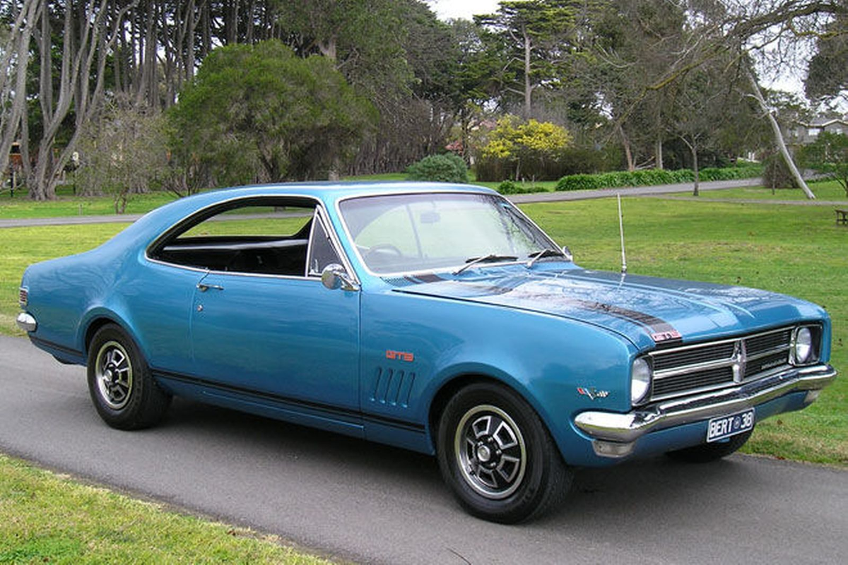 Holden Coupe 60