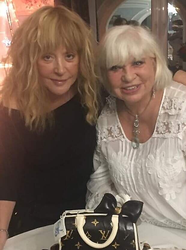 Алла Пугачева и Алина Редель