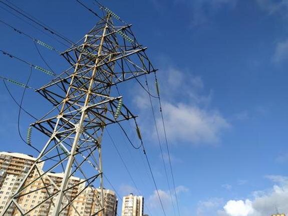    опора на линии электропередачи, Maksim Konstantinov/Global Look Press