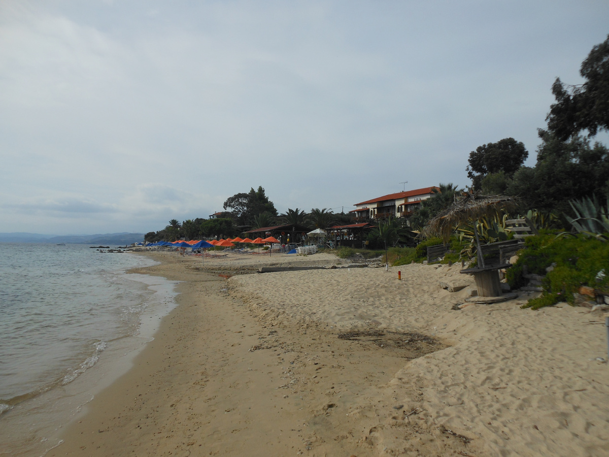 Береговая линия отеля