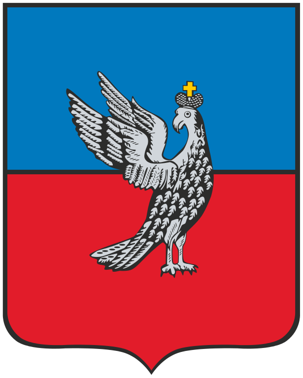 На гербе какого города изображен сокол. Герб Суздаля Владимирская область. Герб города Суздаль Владимирской области. Герб Суздаль гербы Владимирской области. Флаг города Суздаль.