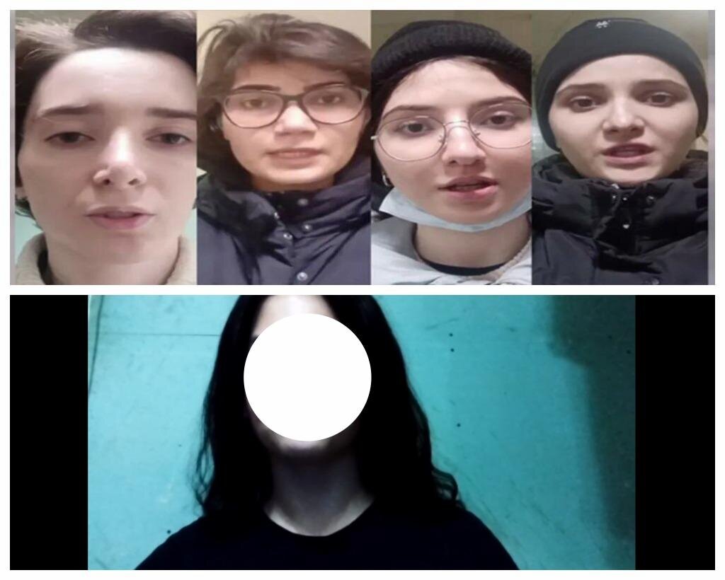 Четыре сестры, бежавшие из Дагестана, и К. / Мой коллаж