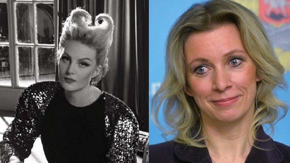 Рената Литвинова и Мария Захарова. Фото: Вконтакте