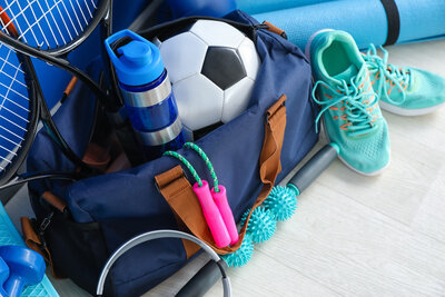    Спортинвентарь © Adobe Stock