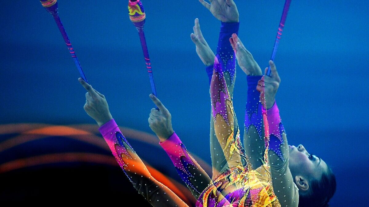    Художественная гимнастика. Архивное фото© РИА Новости / Владимир Песня