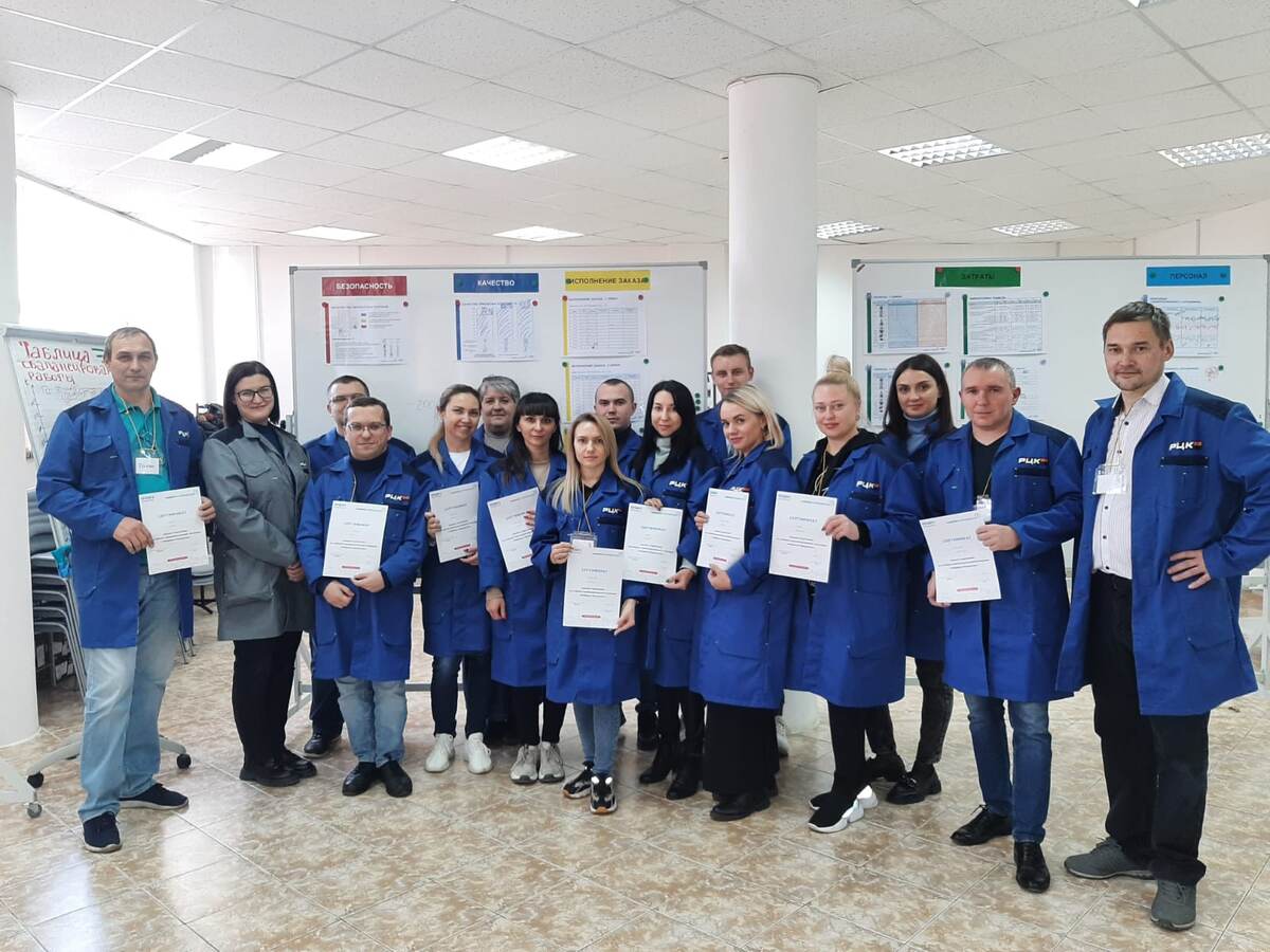    С рабочего места — к нам на «Фабрику процессов» Марина Шарт