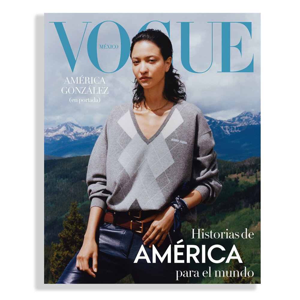    На обложке Vogue Mexico ноябрь 2023Emmanuel Sanchez Monsalve