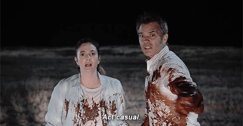 Кадр из сериала «Диета из Санта-Клариты» / Santa Clarita Diet, 2017-2019, Netflix