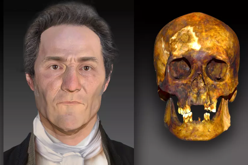     Реконструкция лица «вампира» XVIII века и диета британки, жившей 2000 лет назад: главные новости сегодня