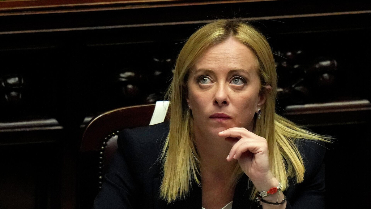 Новоизбранный премьер-министр Италии Джорджия Мелони