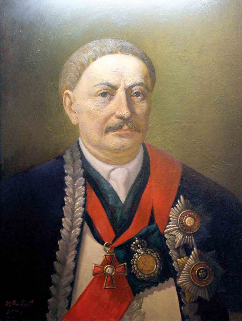 Алексей Иванович Иловайский войсковой атаман войска Донского с 1775 по 1797 год.