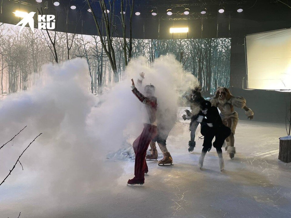     Фильм покажут для детей 31 декабря. Юлия СТАЛИНА