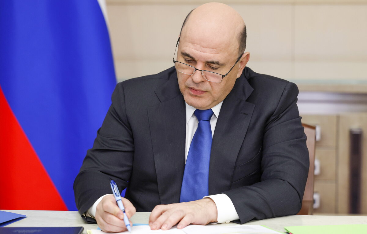    Премьер-министр России Михаил Мишустин  Дмитрий Астахов/POOL/ТАСС