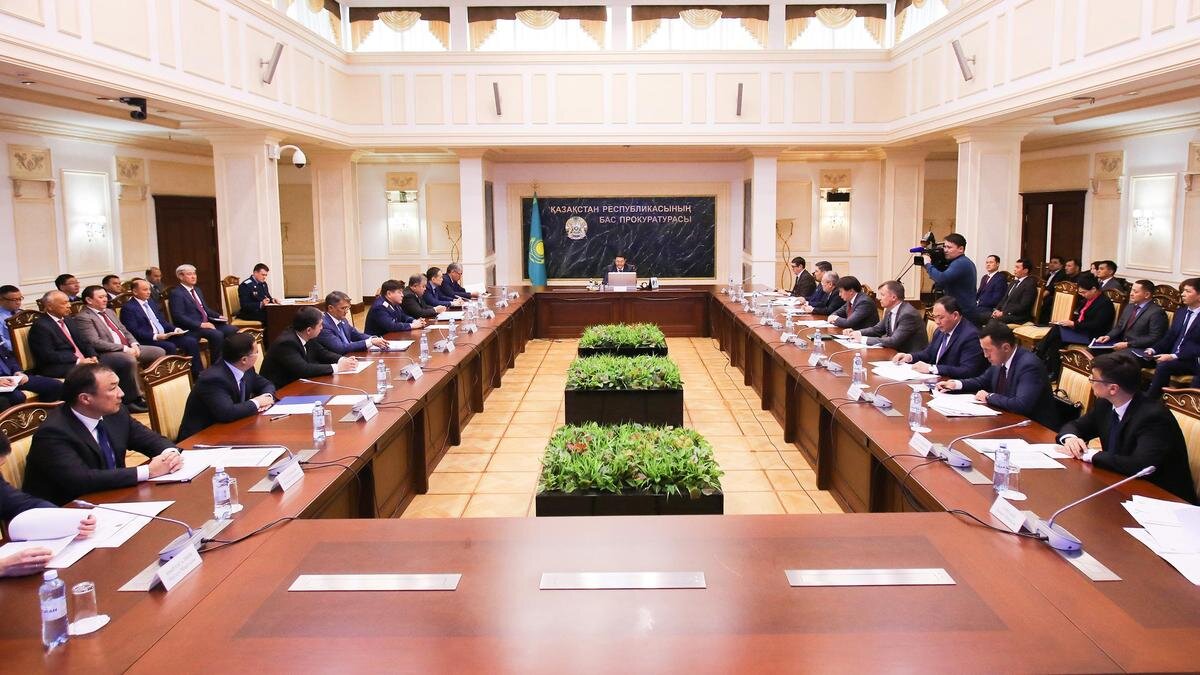    Заседание генпрокуратуры:twitter.com/Asylov_GenPr