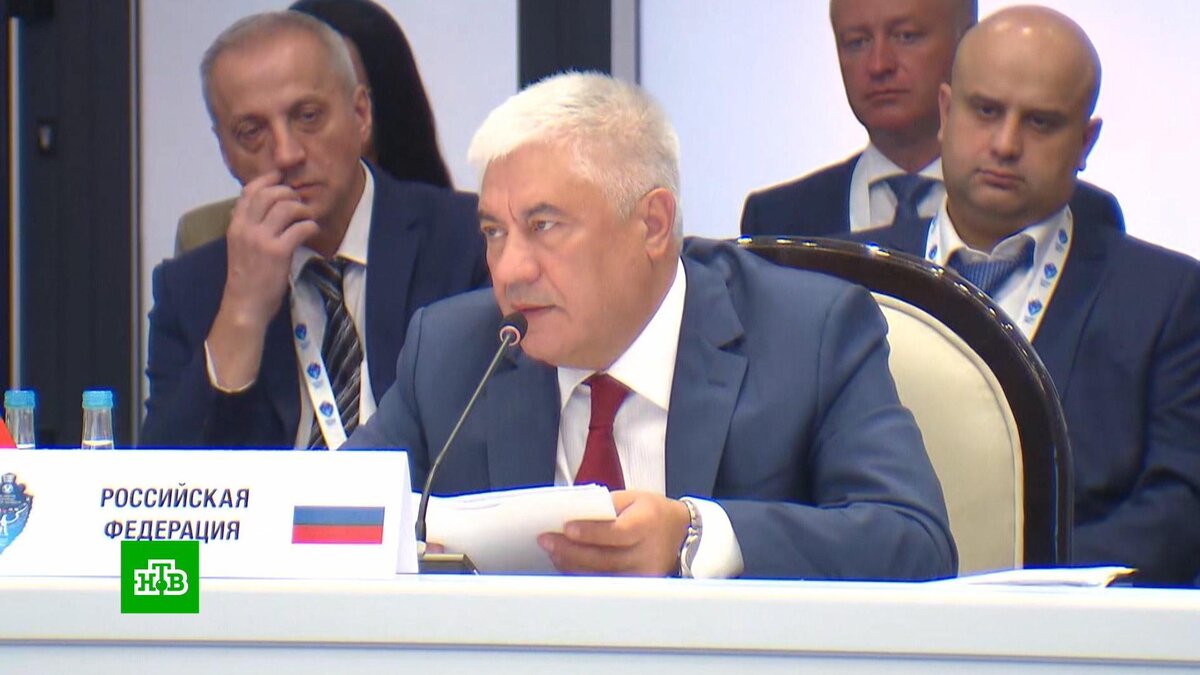    Колокольцев: поставляемое Украине оружие уходит на черные рынки