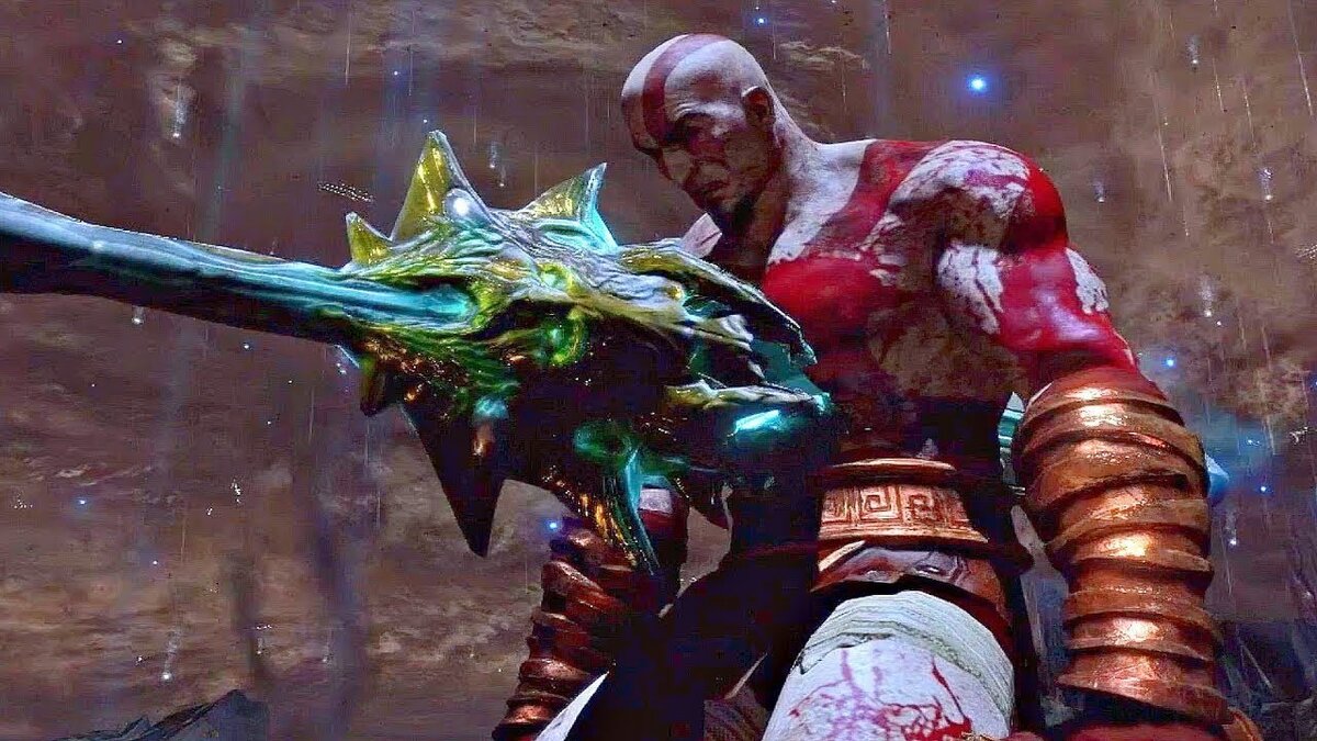 Концовка God of War 3