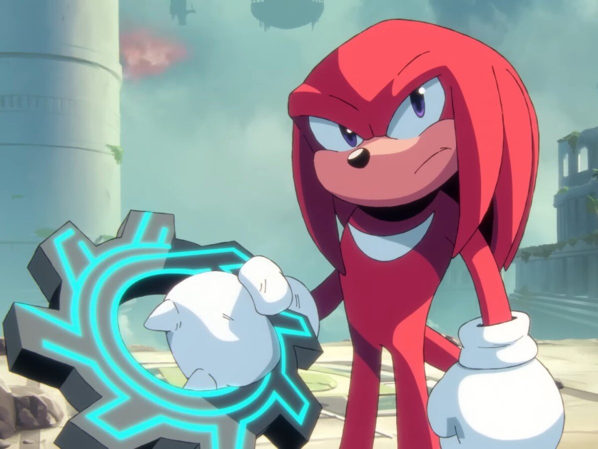    Авторы Sonic Frontiers представили аниме-короткометражку про Наклза [ВИДЕО]