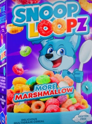 Фото: Хлопья для завтрака от Snoop Doog "Snoop Loopz" / социальные сети Master P.