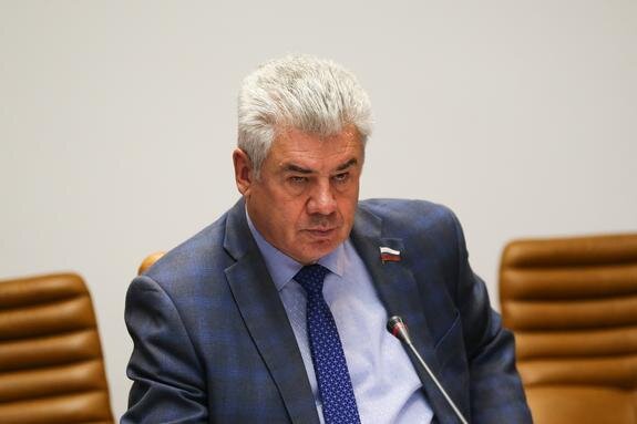    Сенатор Виктор Бондарев, Federation Council of Russia / globallookpress.com