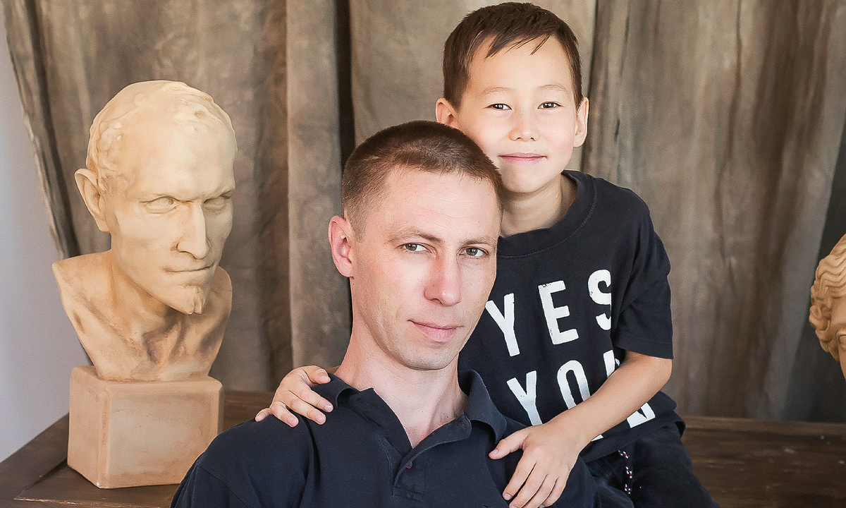 Антон Мотков, подопечный фонда "Алёша"