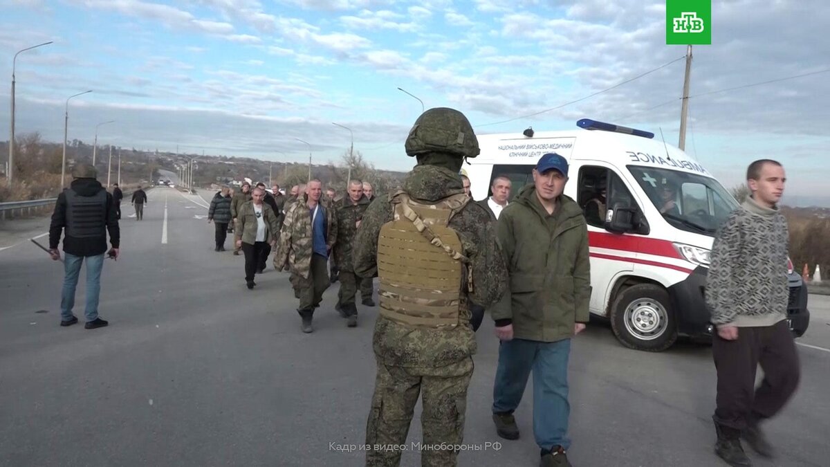    Минобороны РФ сообщило о возвращении 107 военных из украинского плена