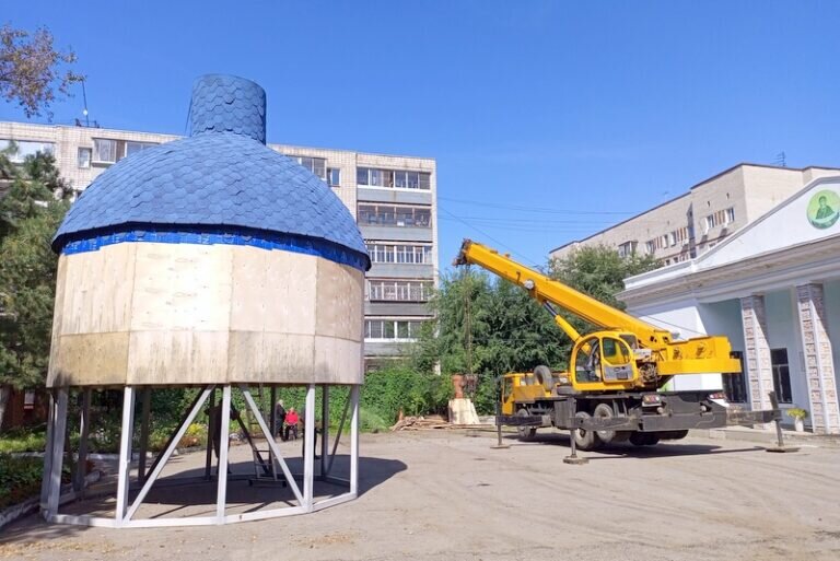 Каркас купола