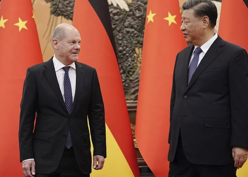 Визит Шольца в Пекин показал, кто для Китая является важным партнёром